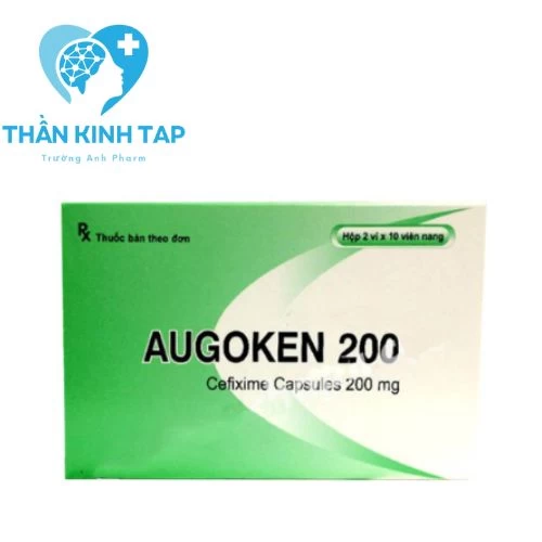 Augoken 200 - Thuốc điều trị nhiễm khuẩn